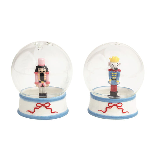 Snow Globe Salt & Pepper Set