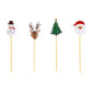 Christmas Toothpick Jar Sets