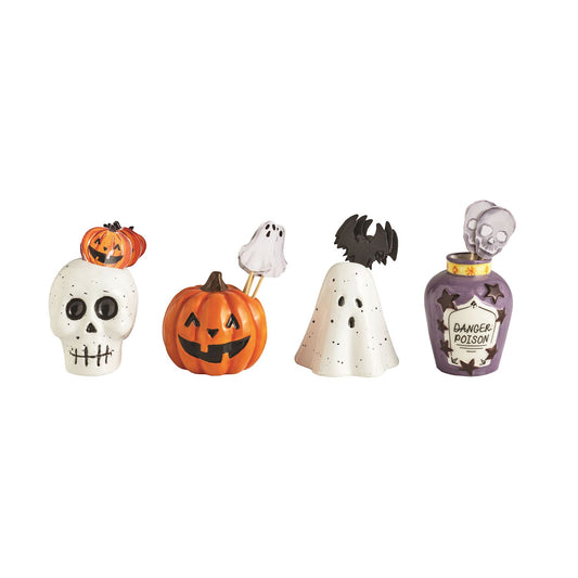 Halloween Toothpick Holder Sets
