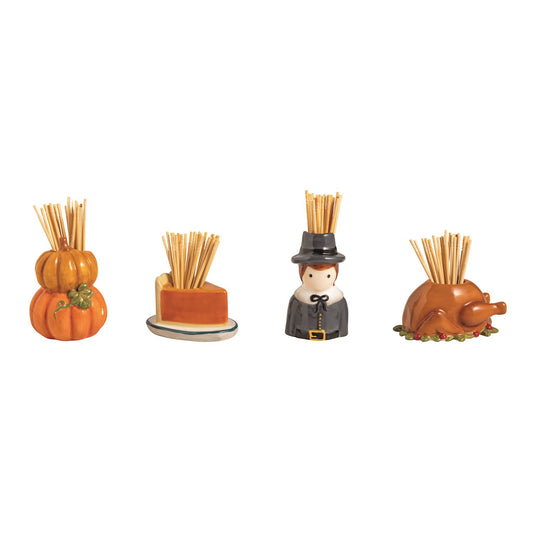 Thanksgiving Toothpick Sets