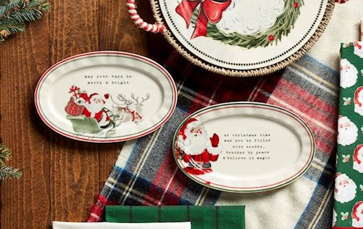 Classic Sentiment Plate