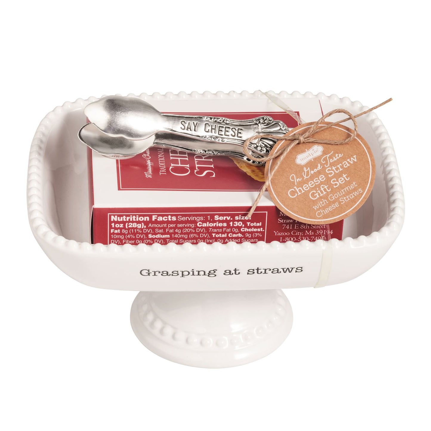 Gourmet Cheese Straw Set