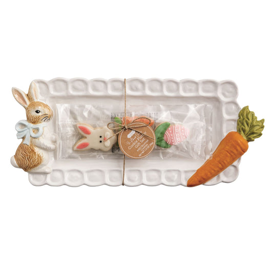 Easter Cookie Platter Gift Set