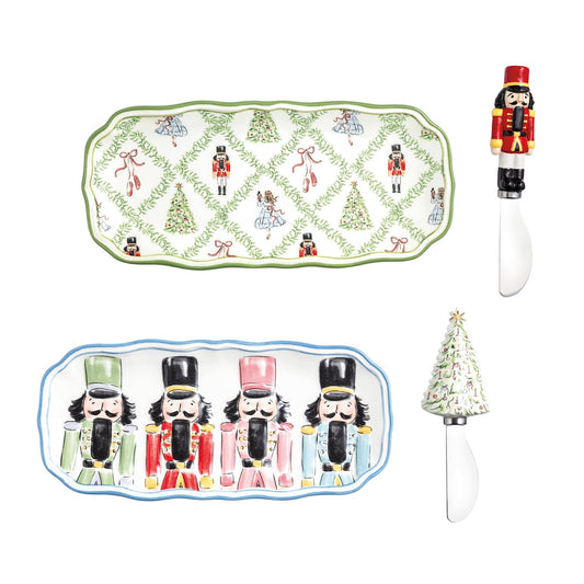 Nutcracker Dish Set