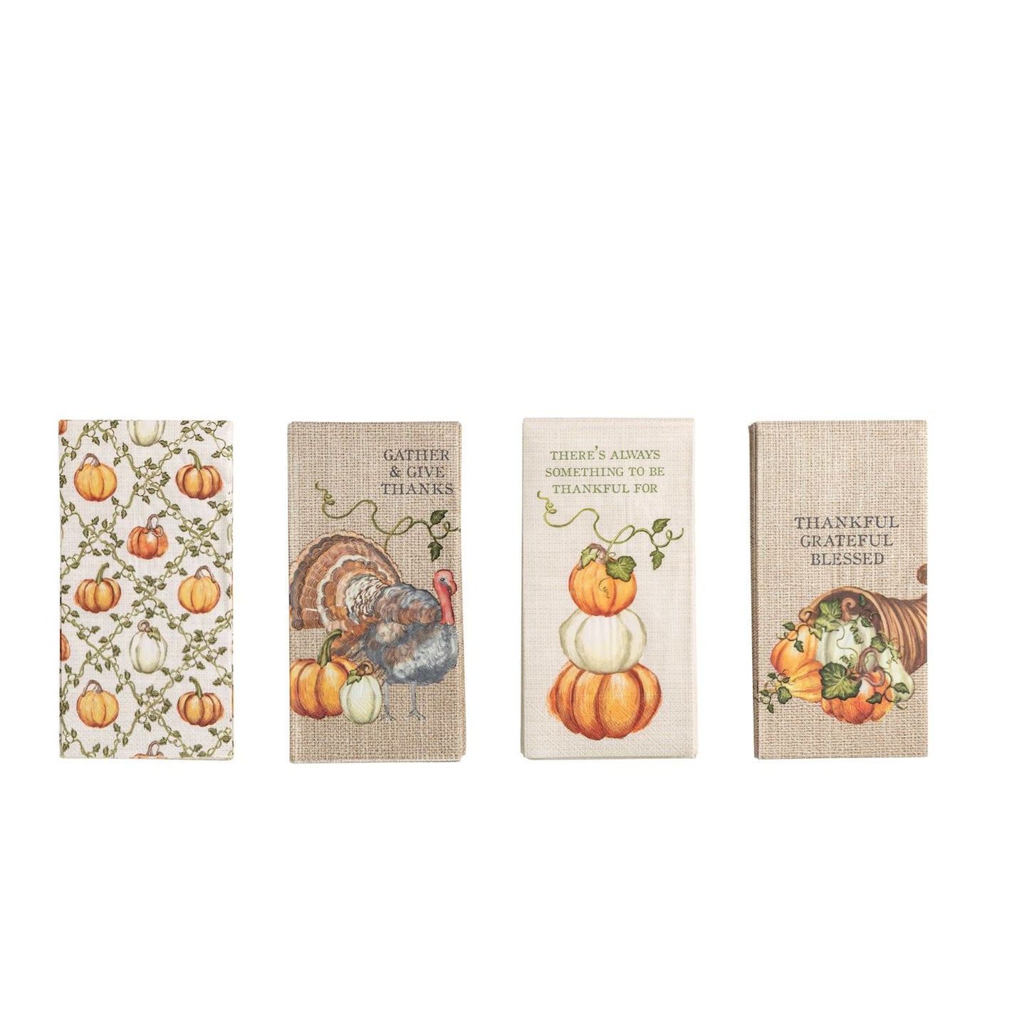 Gather Powder Room Napkins