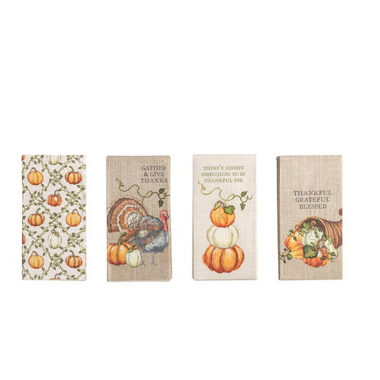Gather Powder Room Napkins