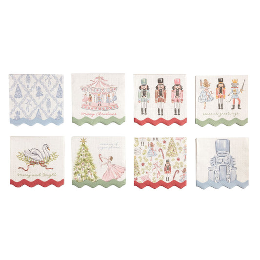 Nutcracker Napkin Sets