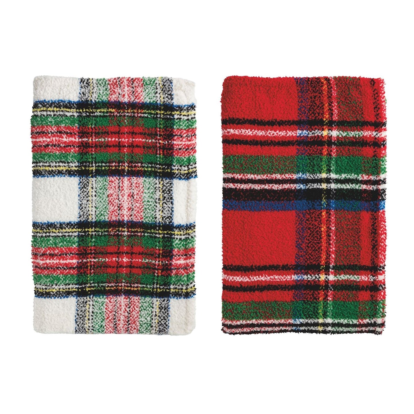 Tartan Chenille Blanket