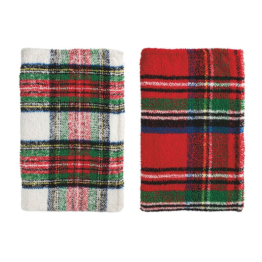 Tartan Chenille Blanket