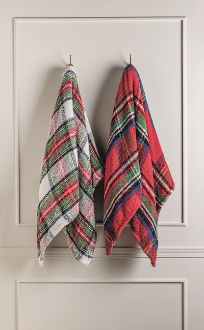 Tartan Chenille Blanket