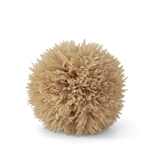 Tan Allium Ball 5"