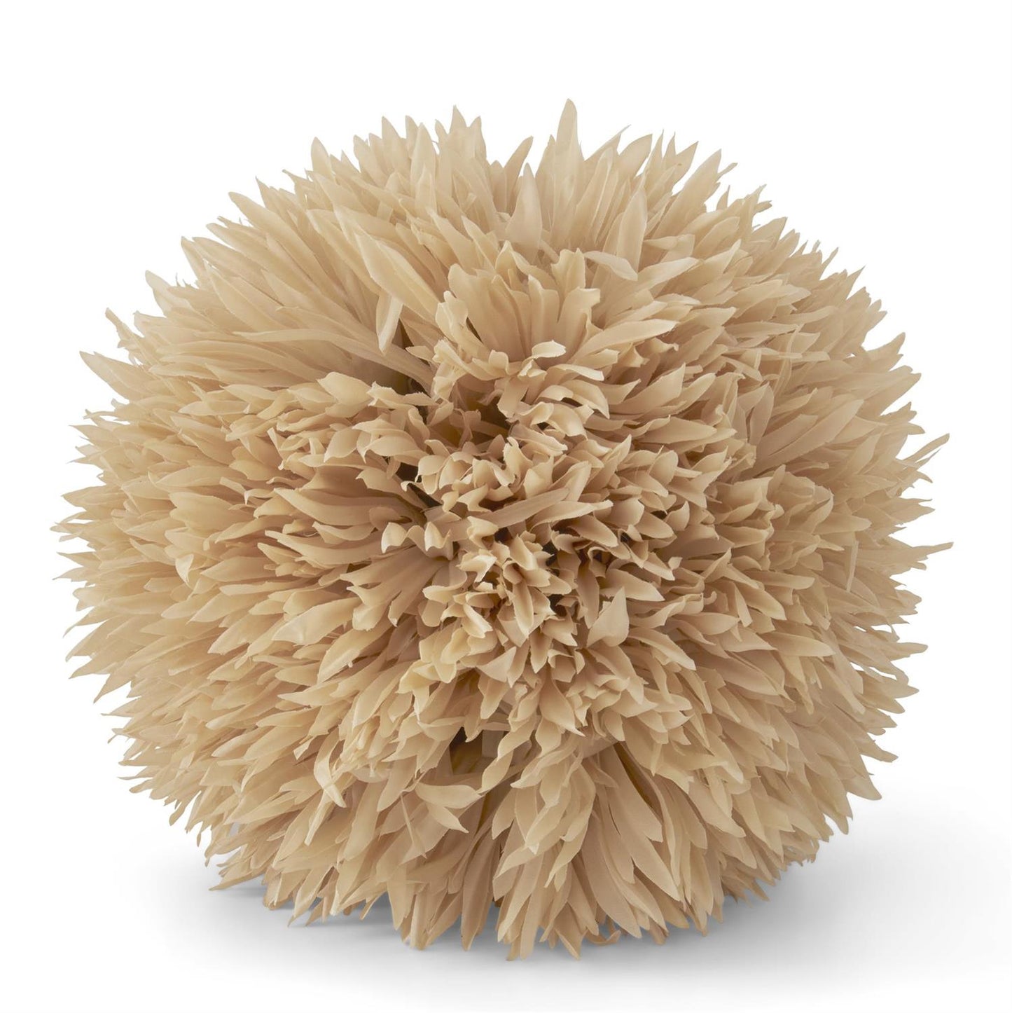 Tan Allium Ball 8"