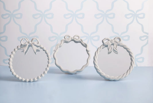 Mini Bow Mirrors