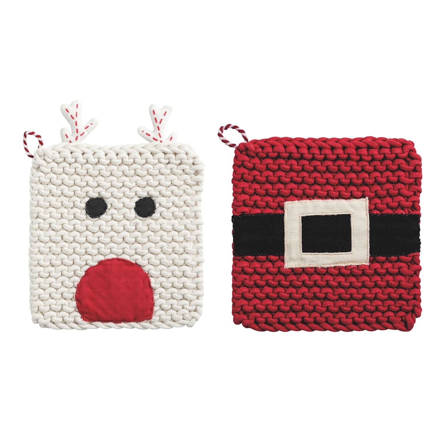 Christmas Crotchet Pot Holder