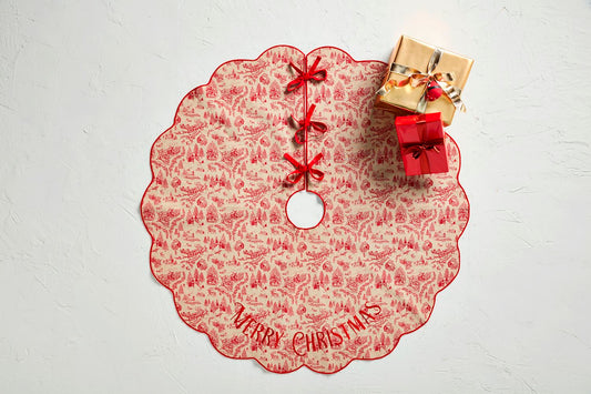 Toiled Tree Skirt