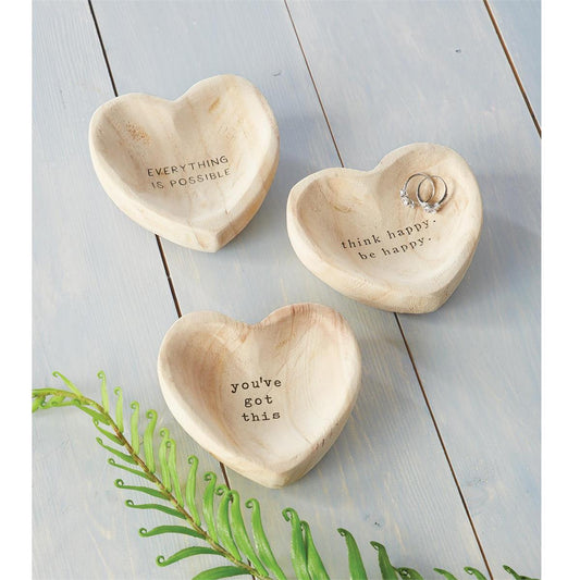 Heart Trinket Trays