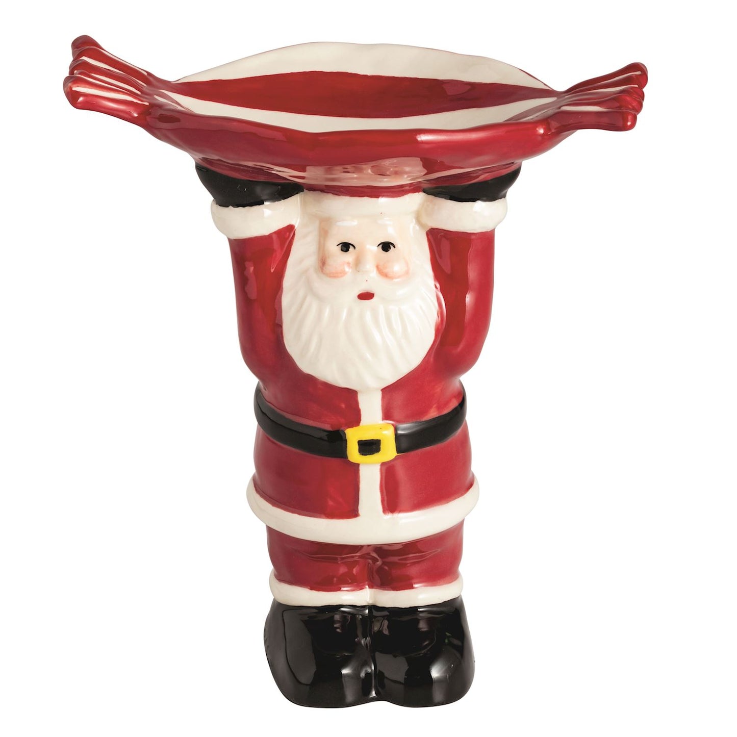 Santa Candy Pedestal