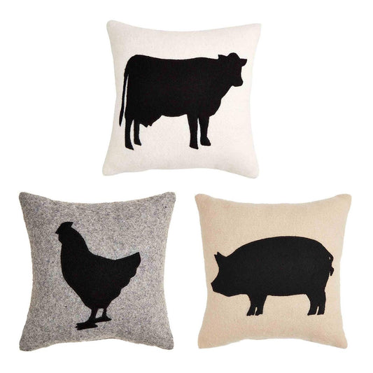 Farm Animal Pillows
