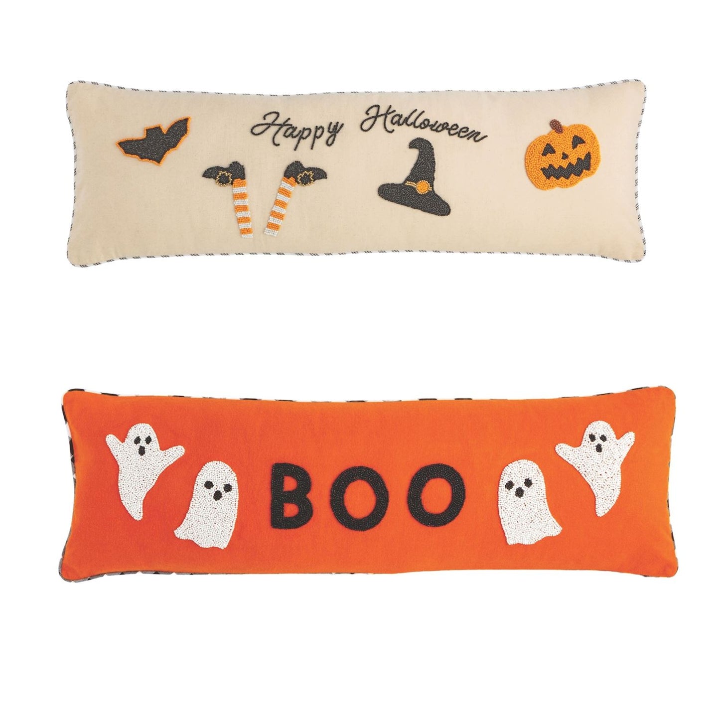 Halloween Long Beaded Pillows