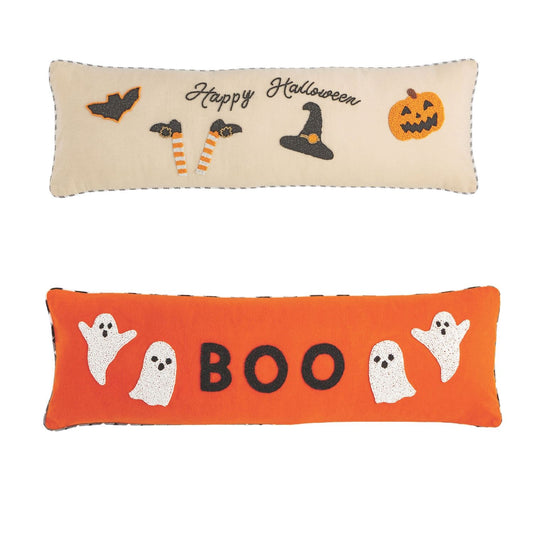 Halloween Long Beaded Pillows