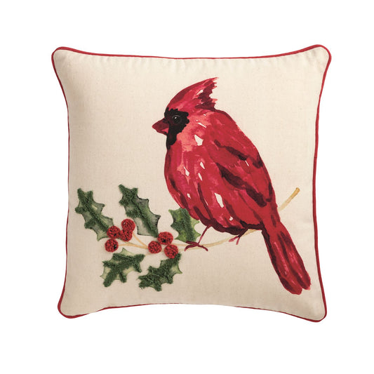 Cardinal Pillow