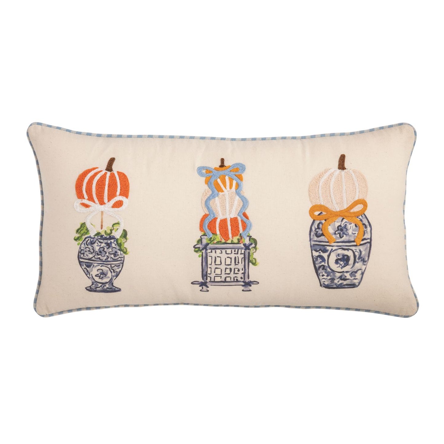 Pumpkin Topiary Pillow