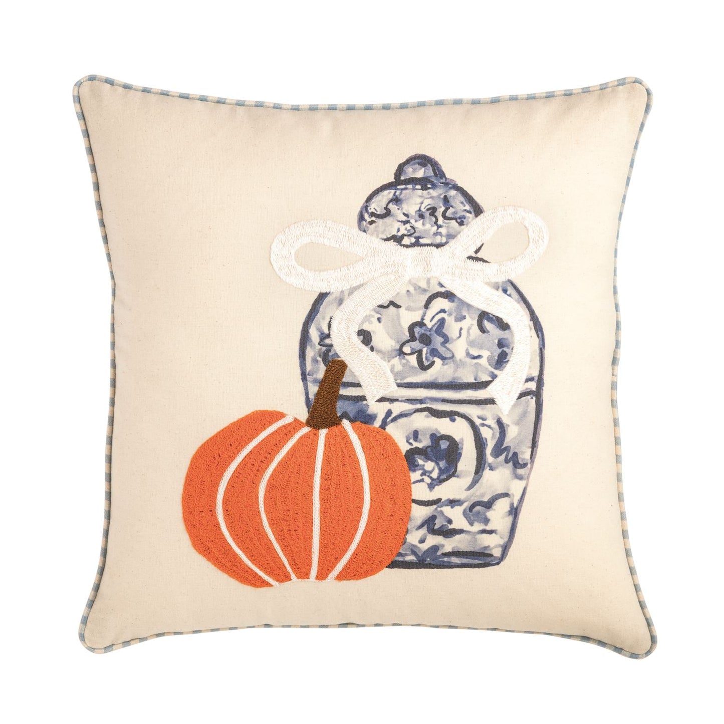 Pumpkin Topiary Pillow