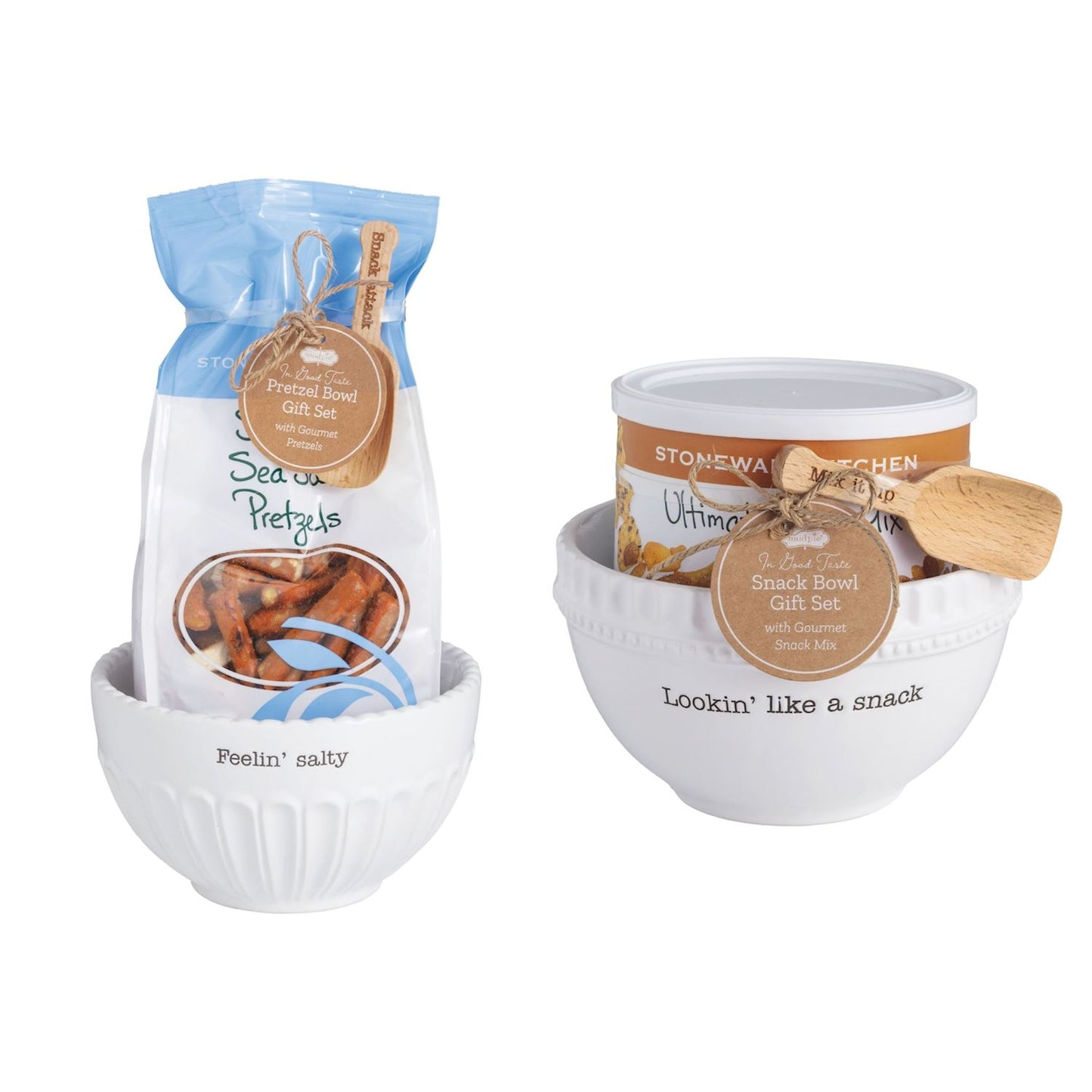 Snack Bowl Gift Set