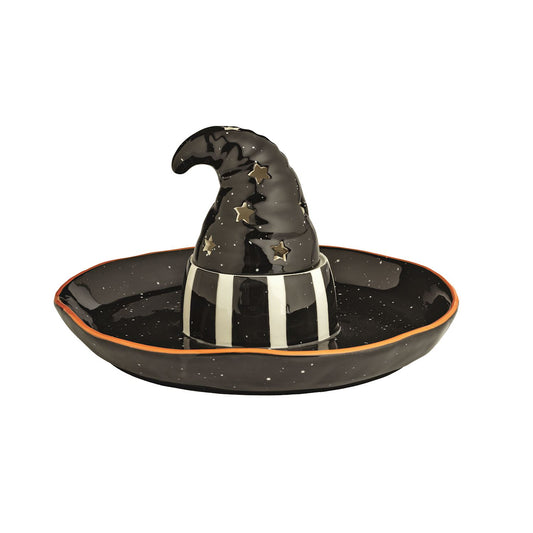 Light-Up Witch Hat Chip & Dip