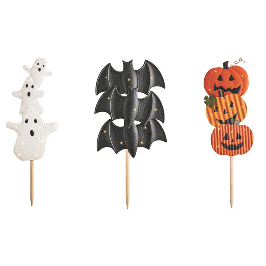 Halloween Light-Up Yard Stakes