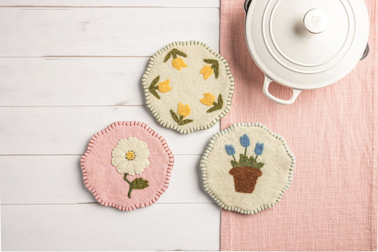 Floral Trivets
