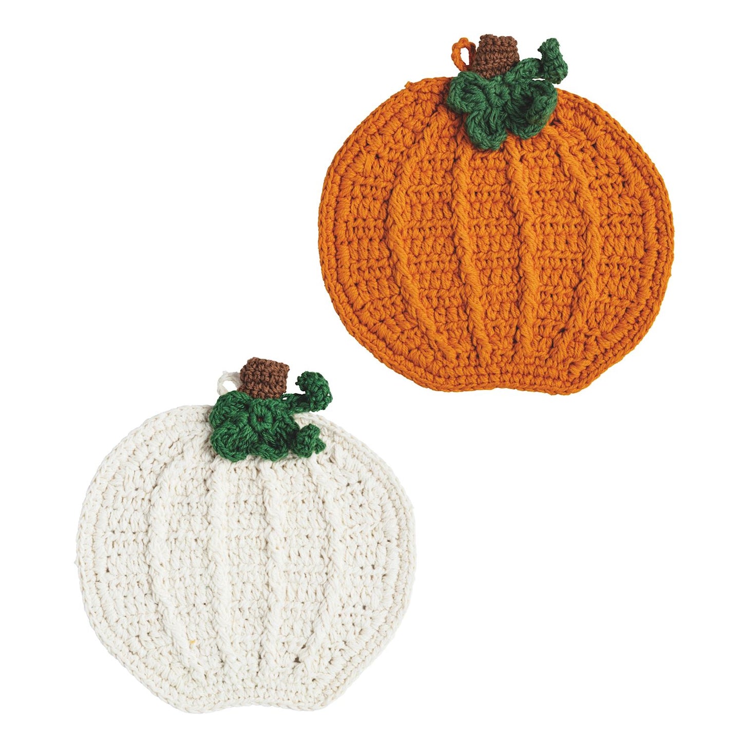 Crochet Pumpkin Trivet