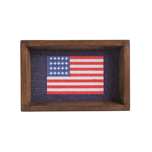 Needlepoint Tray