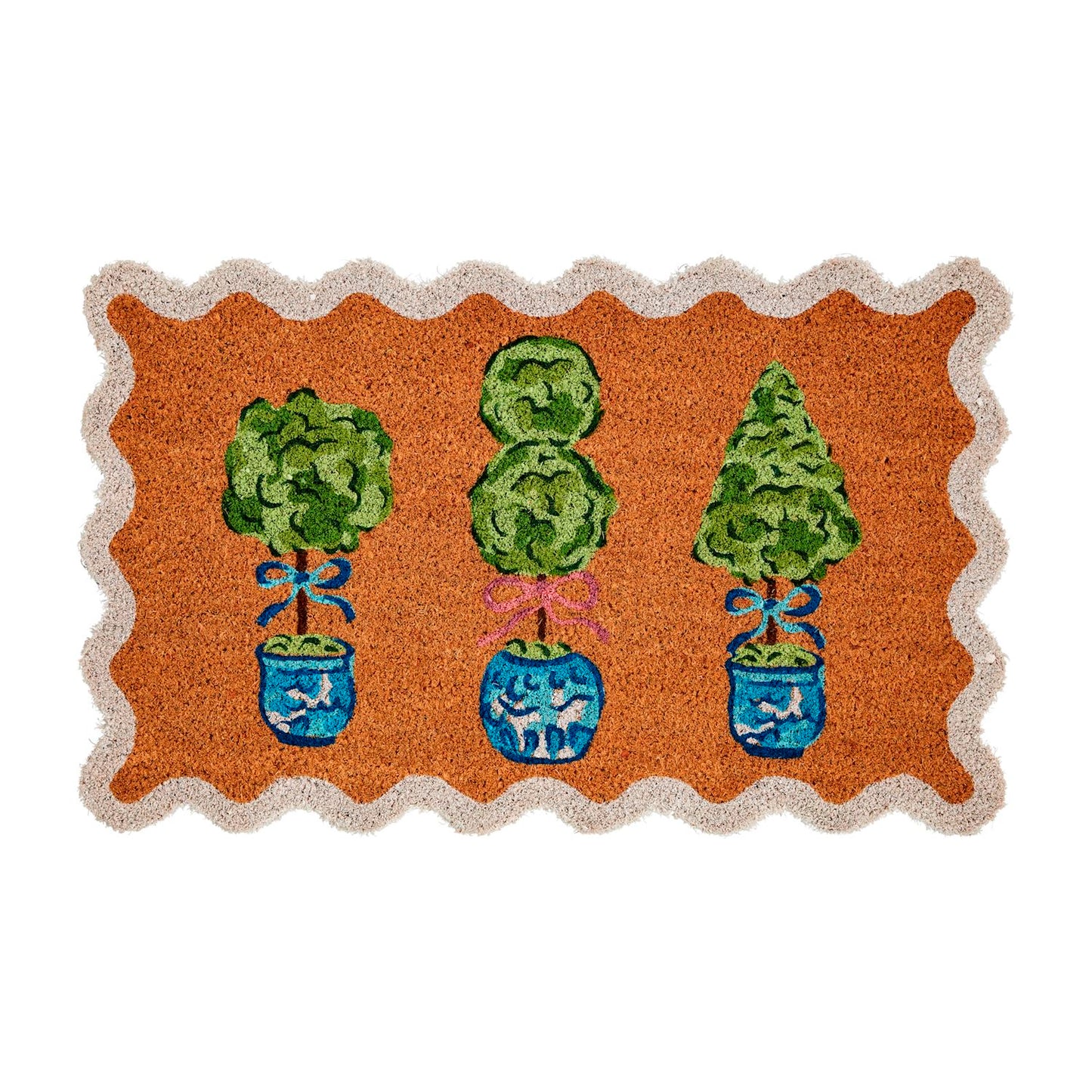 Topiary Door Mat