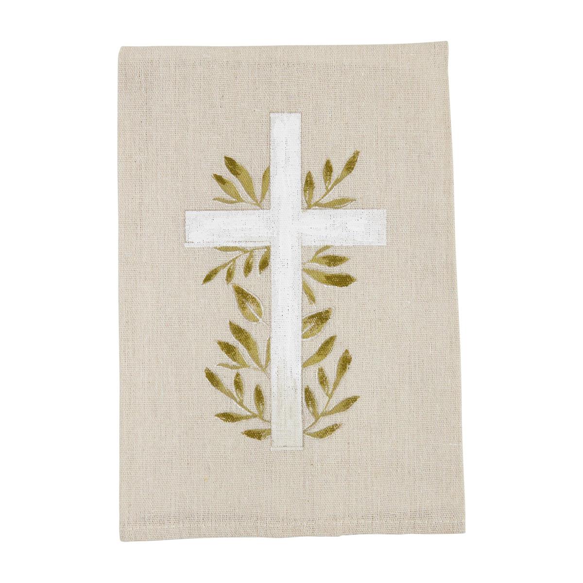 Cross & Church Painted Towels