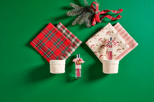 Christmas Guest Towel & Room Spray Sets