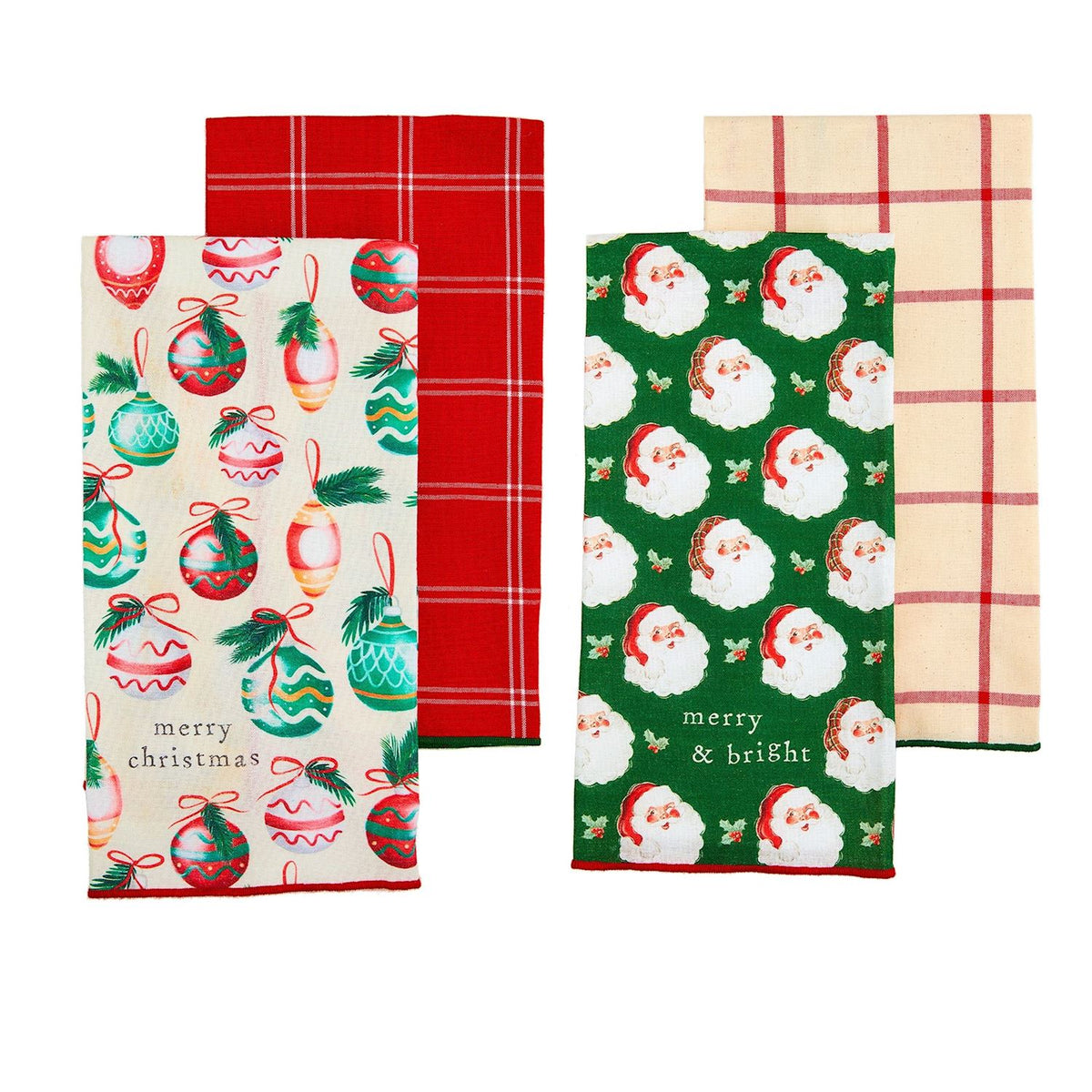 Classic Christmas Towel Sets