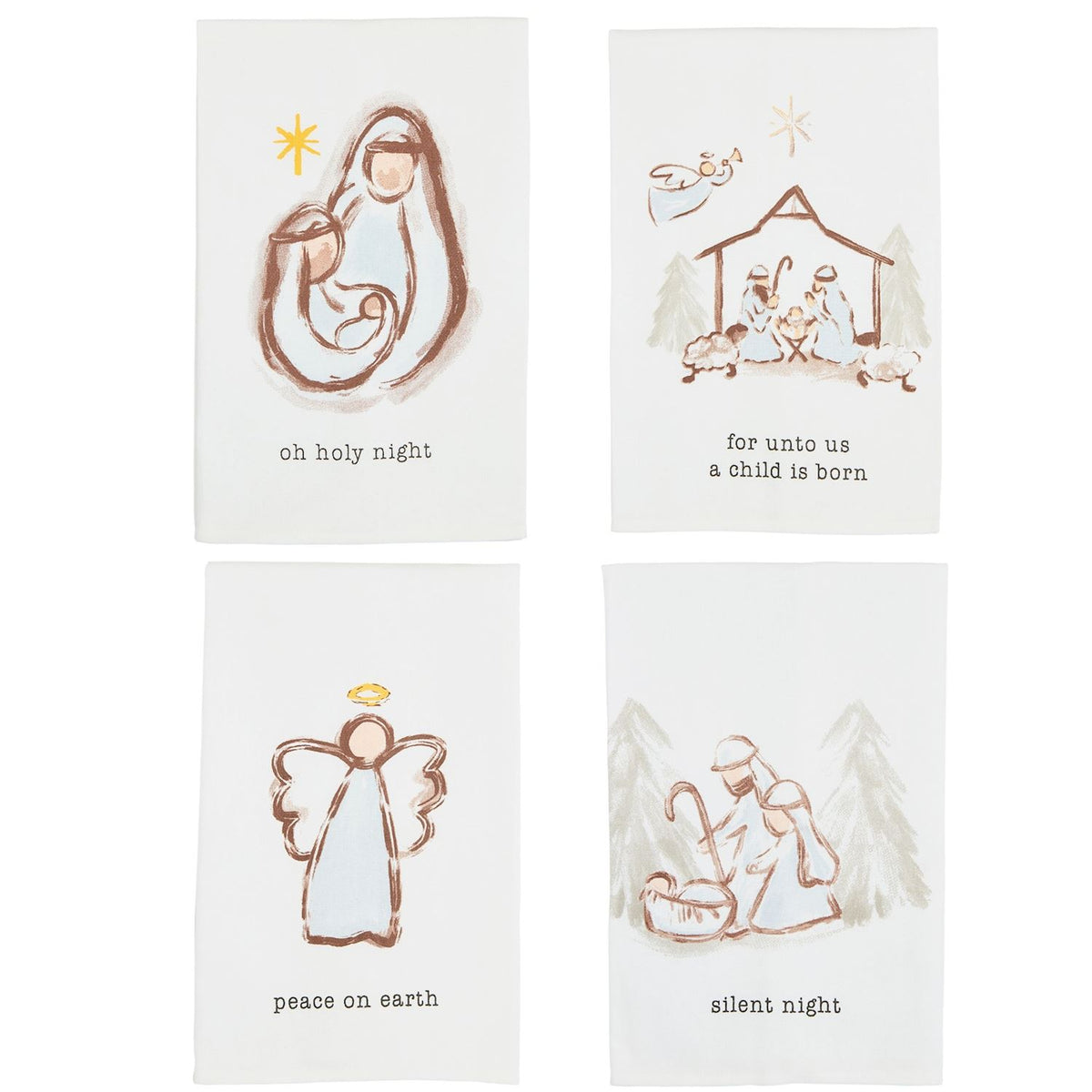 Nativity Towels