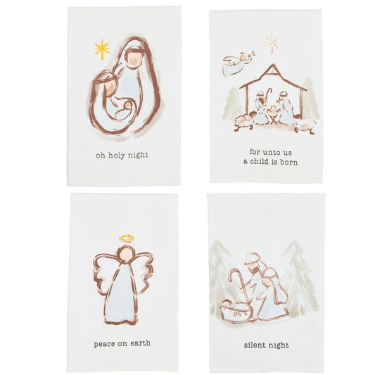 Nativity Towels