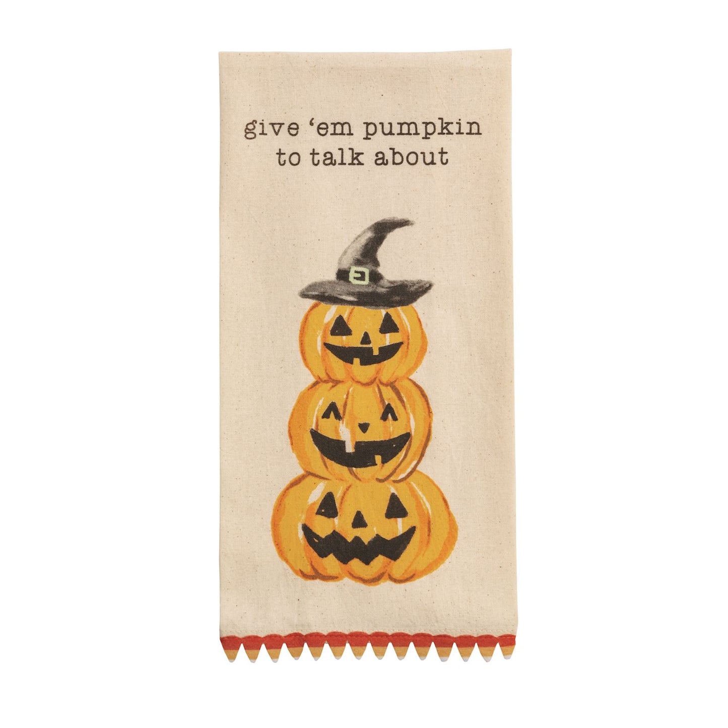 Pumpkins Hallow Printed Towel