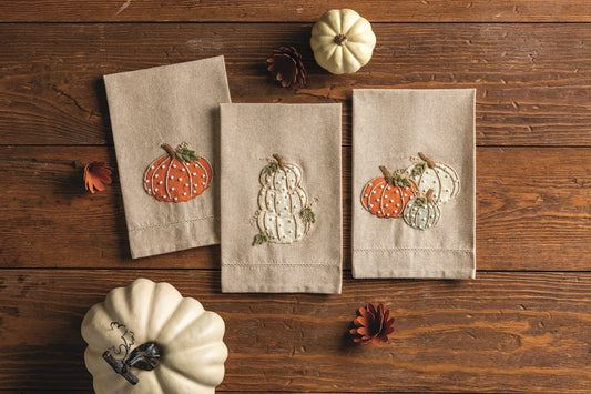 French Knot Tea Towel