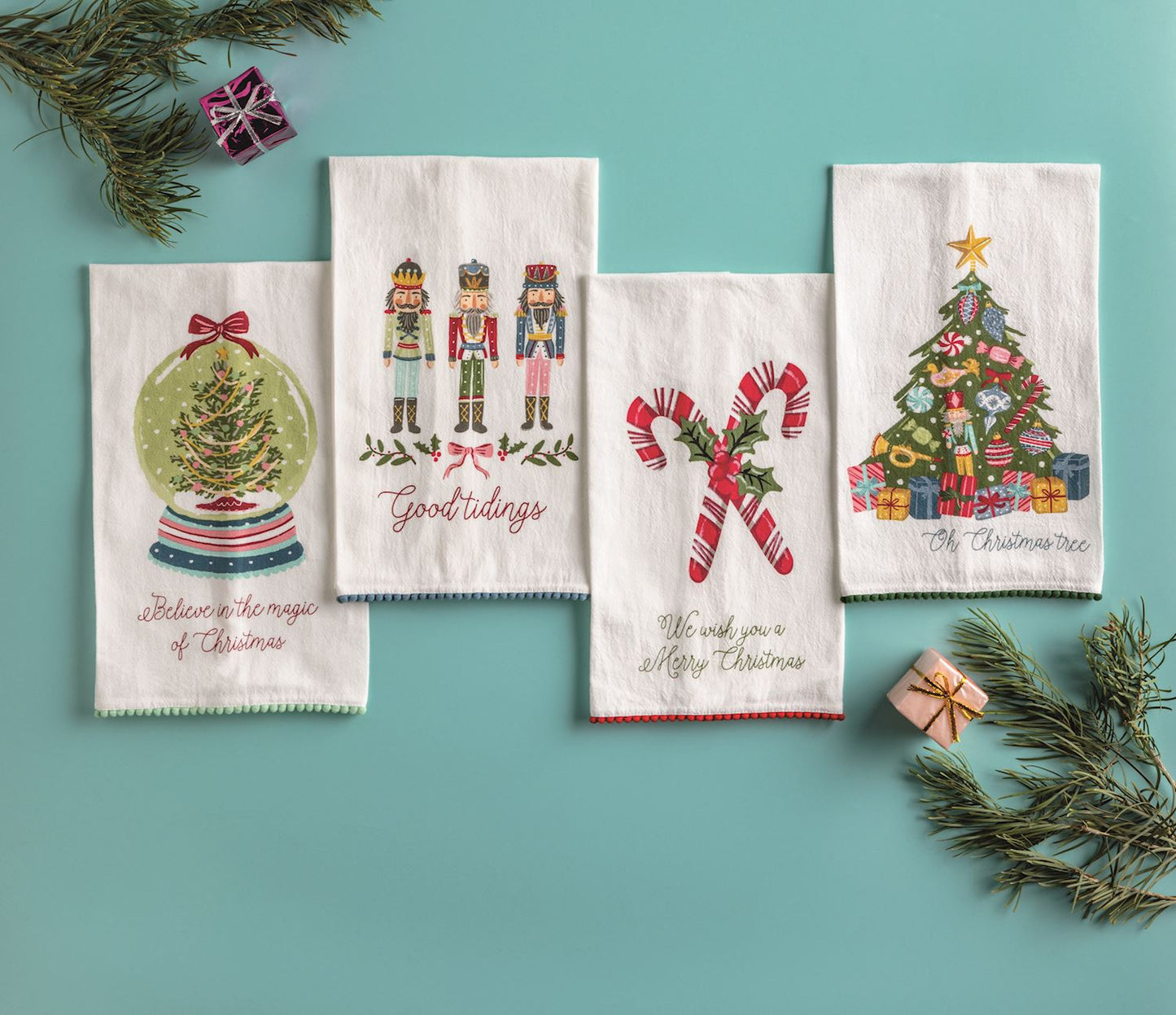 Christmas Printed Towel