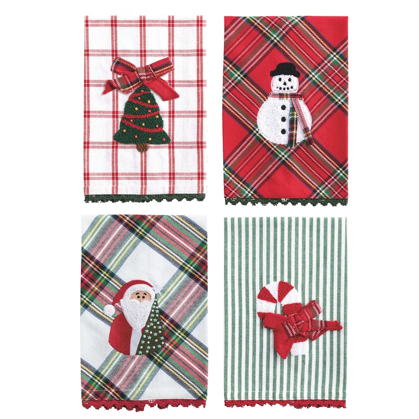 Christmas Boucle Icon Towels
