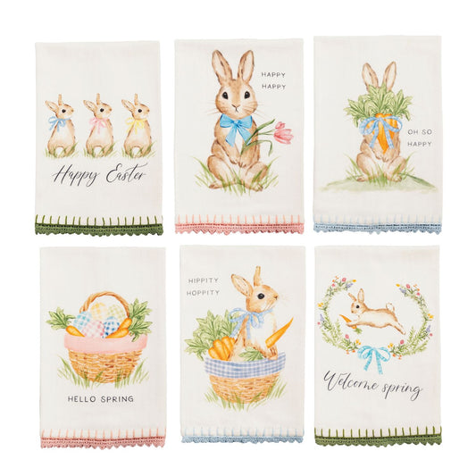 Easter Trim Towels