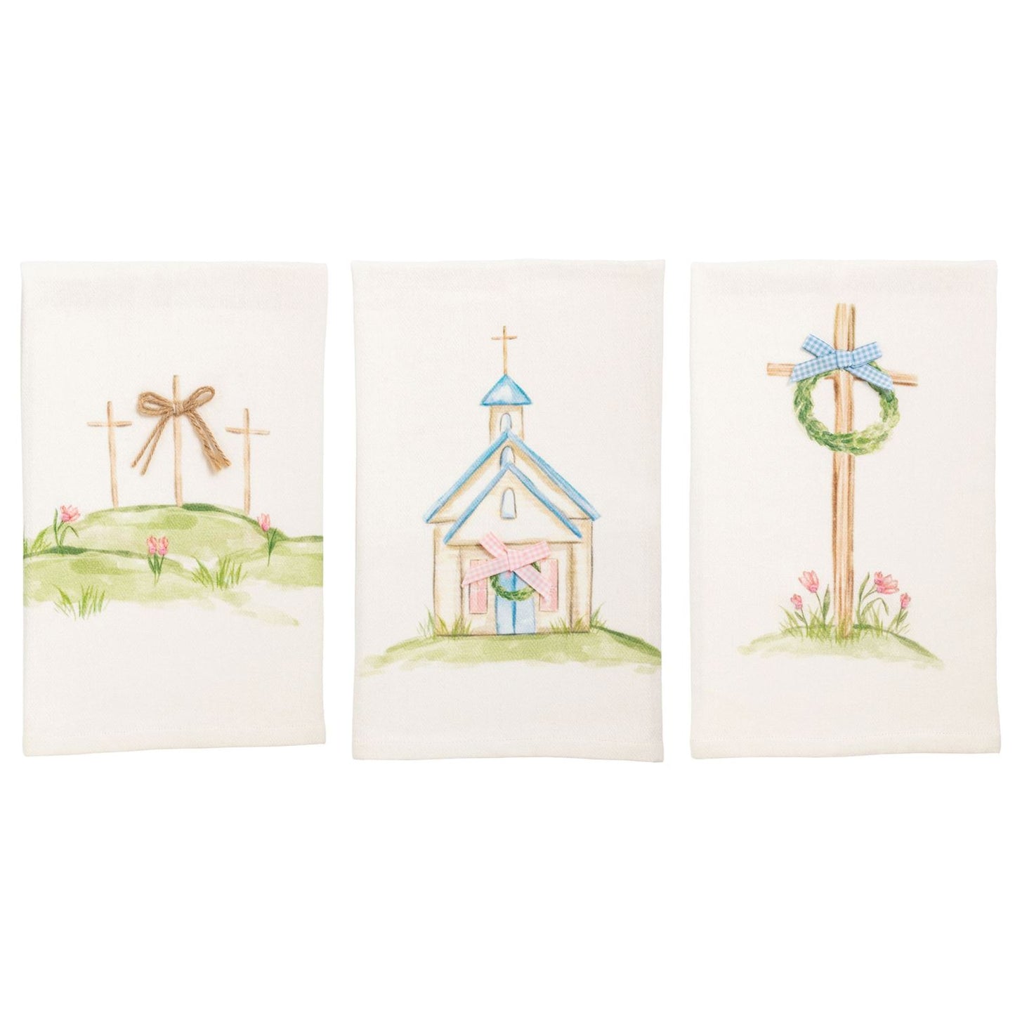 Easter Cross Towels