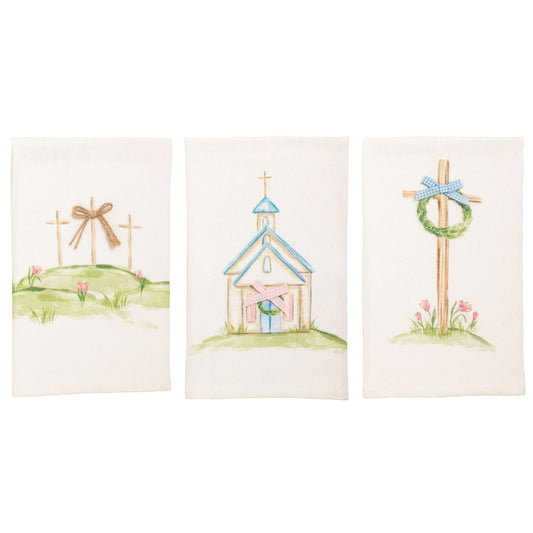 Easter Cross Towels