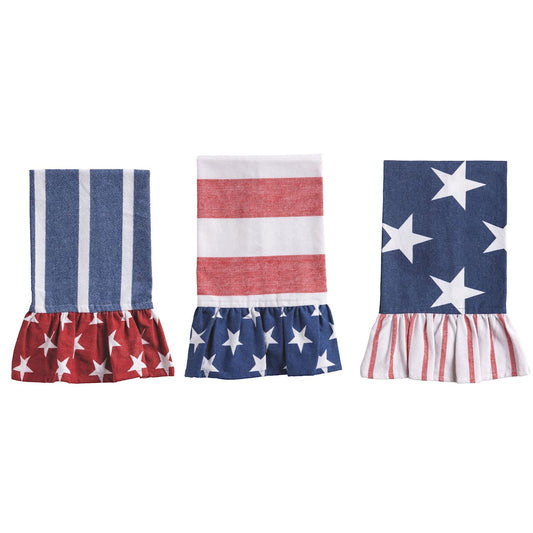 Americana Towels