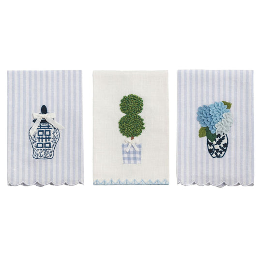 Topiary Tea Towel