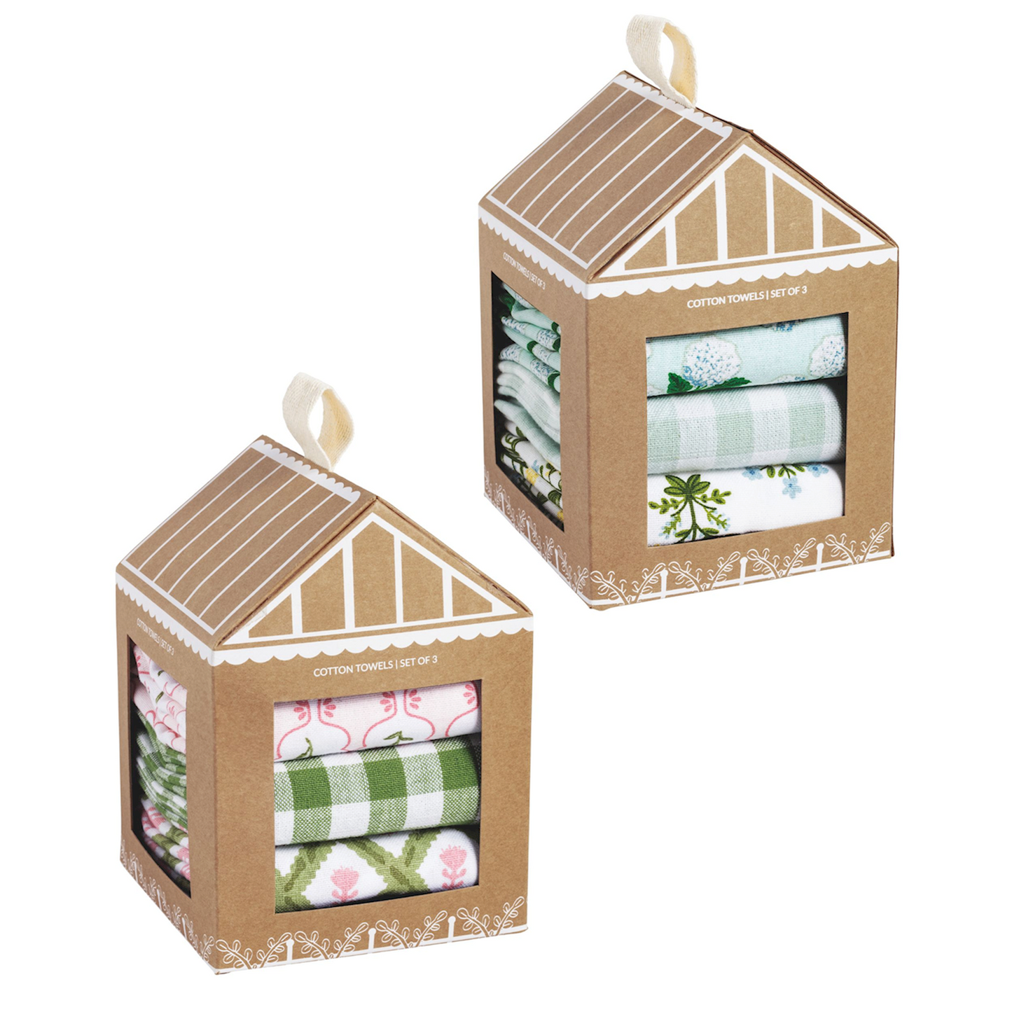 Greenhouse Towel Set