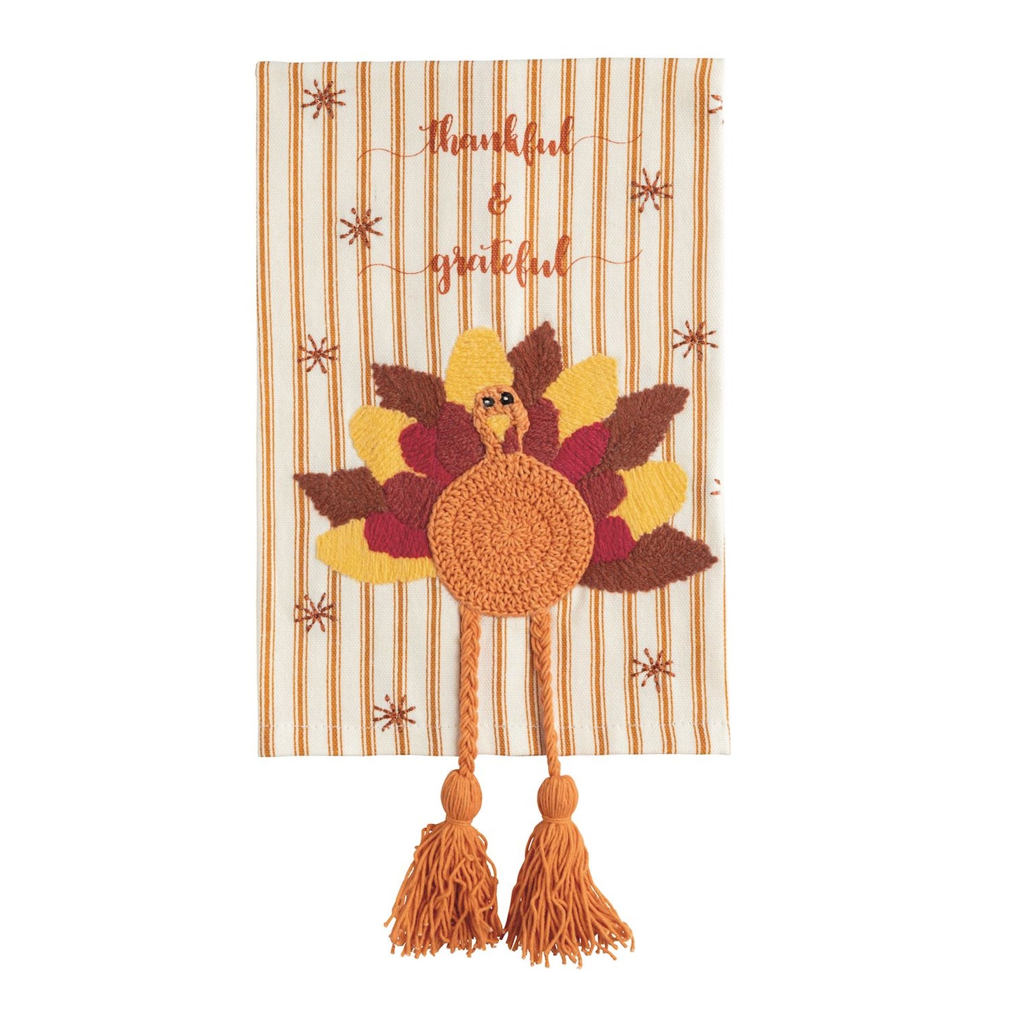 Turkey Dangle Leg Tea Towel